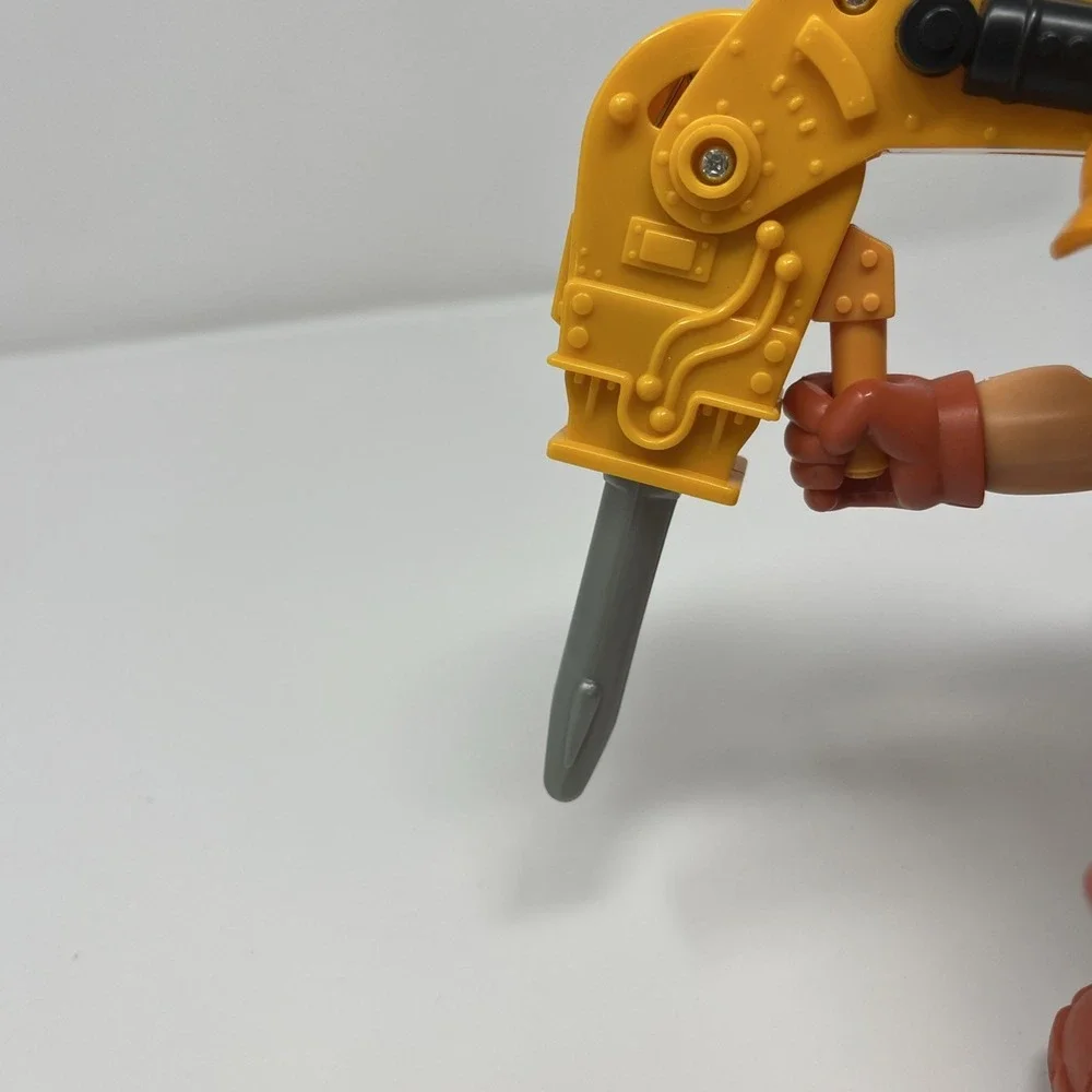 RESCUE HEROES‎ Construction Expert JACK HAMMER Action Figure TOY 77082 Worker